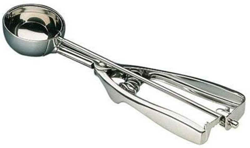 Endevi Easy Handheld Multi Use Stainless Steel Ice Cream Scooper Melon Scoop Kitchen Scoop