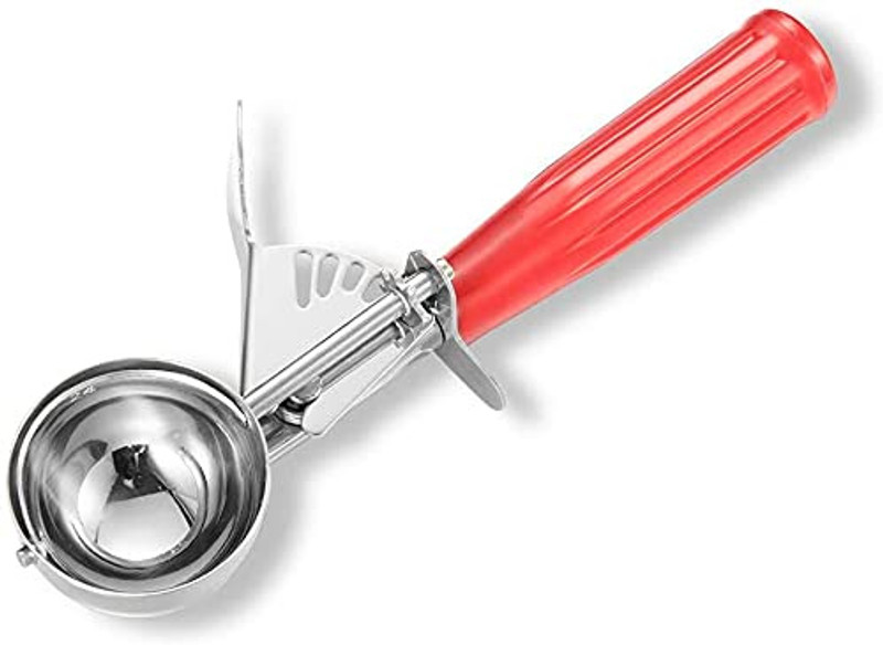 OXMEZA Economical Stainless Steel Ice Cream Scooper Fruit Scoop Kitchen Scoop