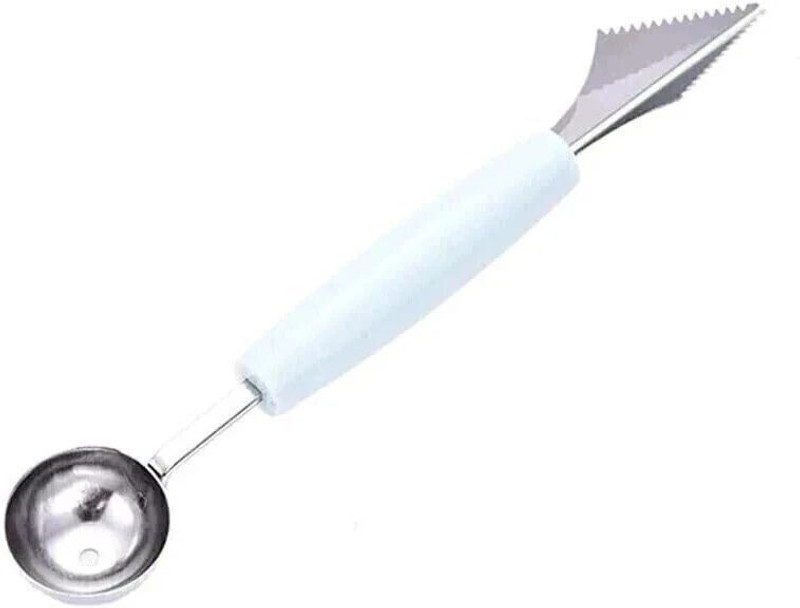 Lonien Multi-Functional Cutter Seed Removal Carving Knife Slice Master Fruit Scooper Kitchen Scoop