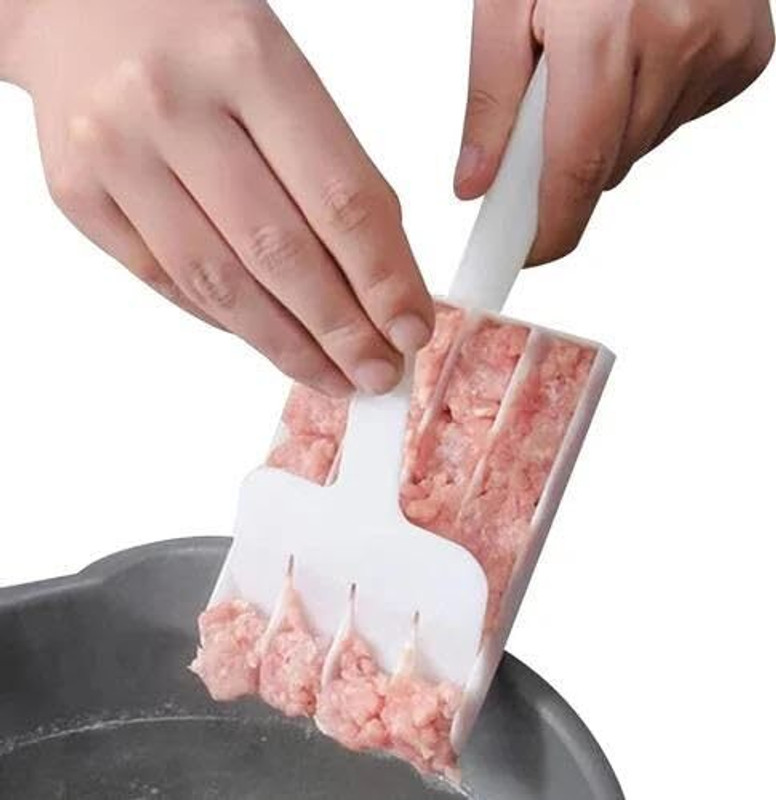 KRISHNA HUB Meatball Scoop Multi-Function Ball Maker Scoop Multi-Function Ball Maker 21 cm Kitchen Scoop