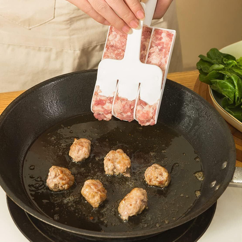 VASHISHTH CREATIVE FRITTERS BHAJIYA SCOOP Kitchen Scoop