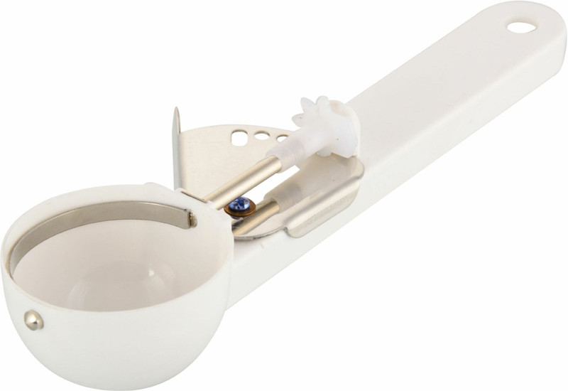 Ratehalf Stylish Ice Cream Scoop ABS - Press And Serve Kitchen Scoop