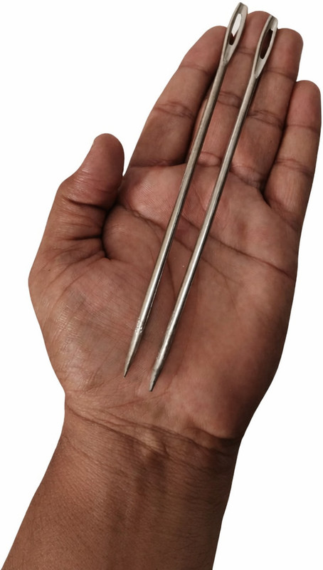 SST SSTrader of Two Sack Packing/Bags Stitching NeedlesSacks Sewing/Packing Needles Kitchen Scoop
