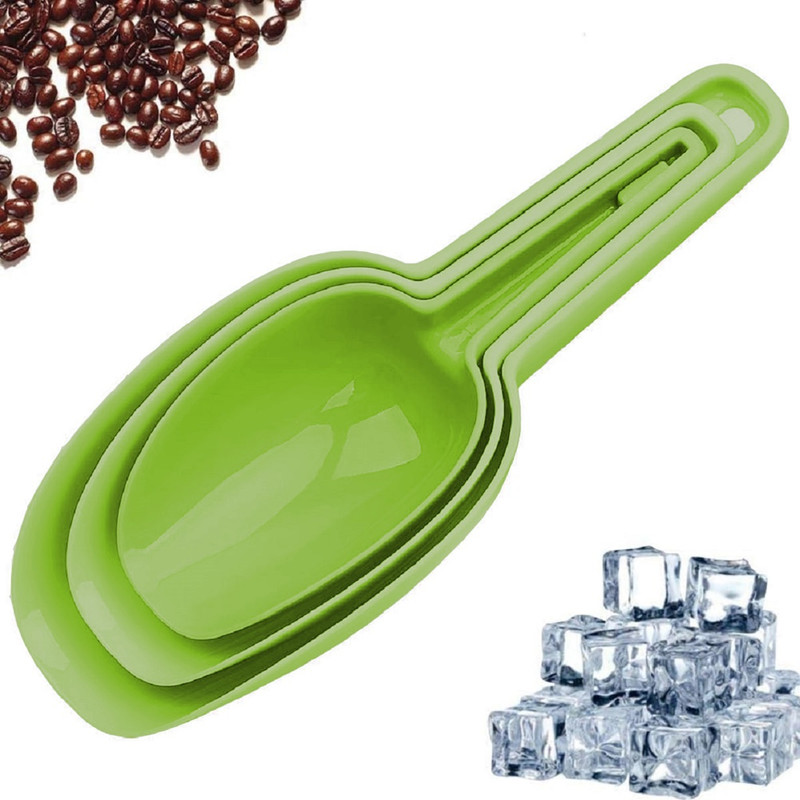 ZUCLLIN 3pcs Multi Purpose : Simple Solutions For Perfect One Tool Endless Possibilities Kitchen Scoop