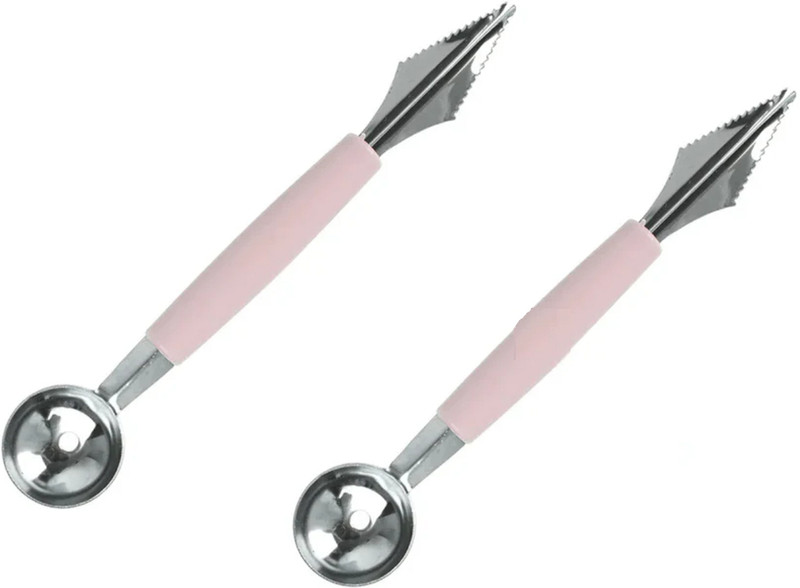 Villwin 2 pcs Fruit Scoop Kitchen Scoop