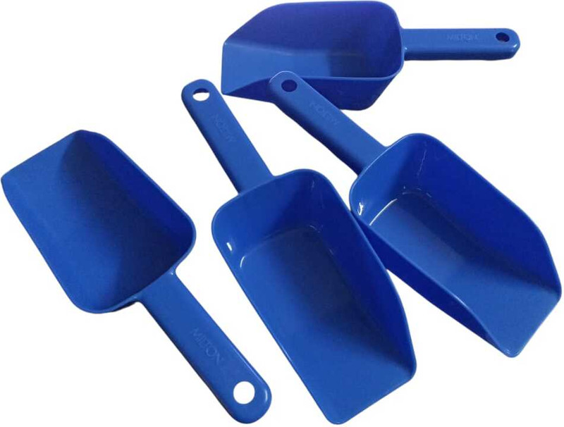 Milton Home Kitchen Bakery Flour Sugar Food Cereal Spice Ice Plastic Scoop Kitchen Scoop