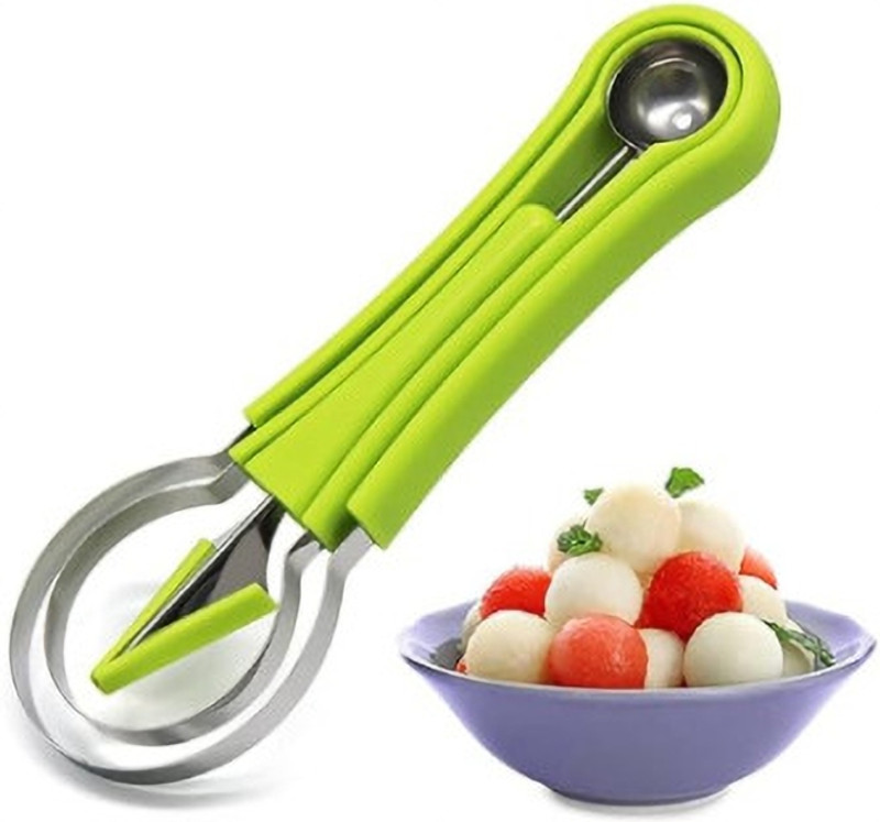 FULKIZA Multi-Functional Fruit & Vegetable Peeler & Corer Tool Kitchen Scoop