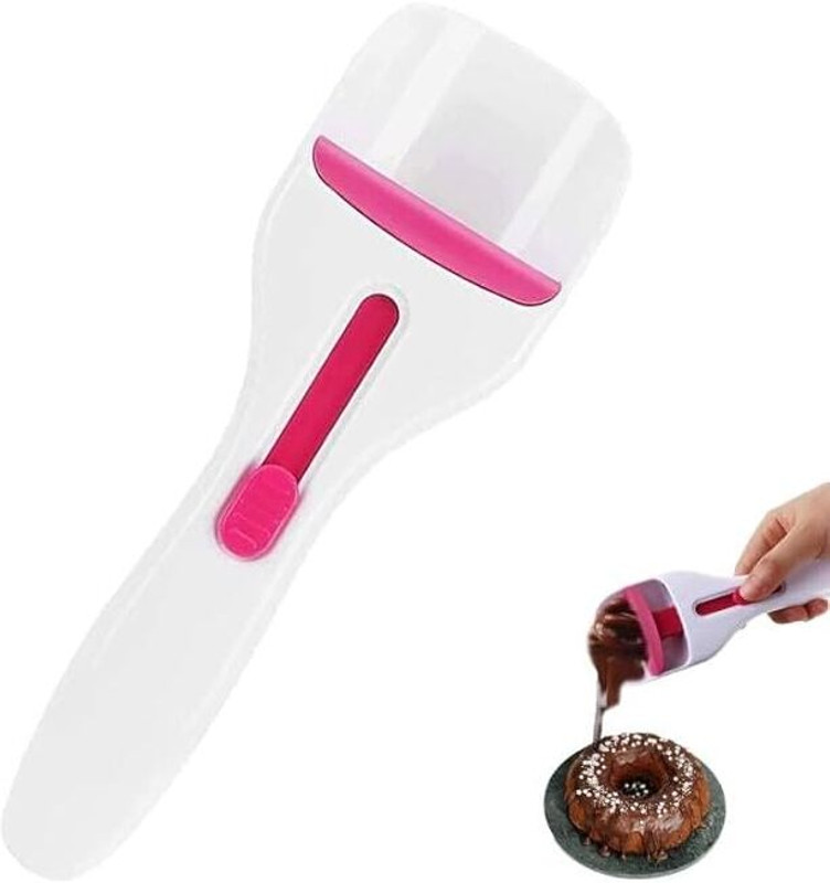 VYSTRA Cake Batter Distribution Scoop, Kitchen flour paste Dispenser scoop Kitchen Scoop