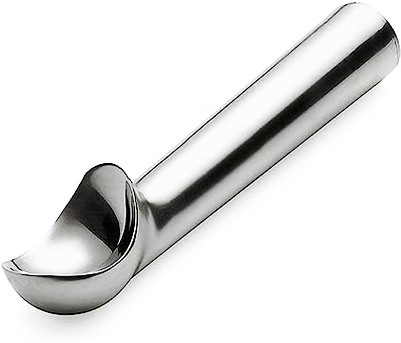 KONFIZ Heavy Duty Food Grade Aluminium Ice Cream Scoop (Scoop Size - 15 cm x 5 cm) Kitchen Scoop