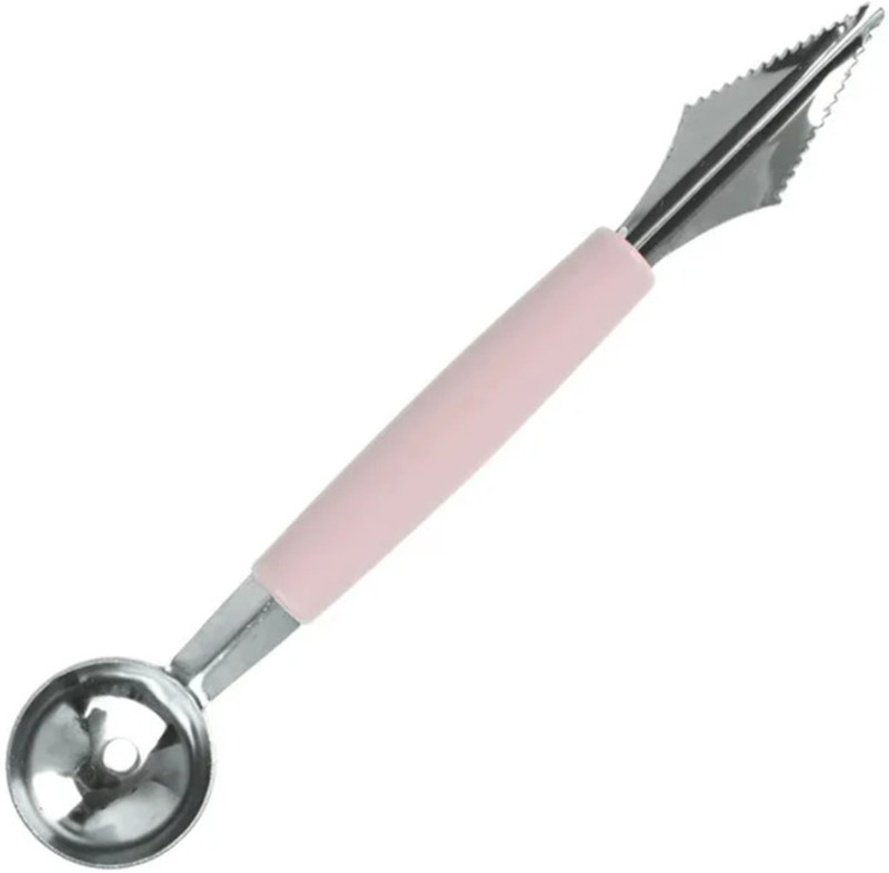Elevea Stainless Steel Carving Knife Peeler Scoop - Creative Cook's Gift Kitchen Scoop