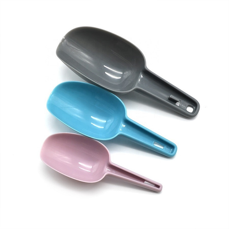 MOBDESK Ice And Flour Measuring , Kitchen Shovel, Scoop Plastic, Kitchen Scoop