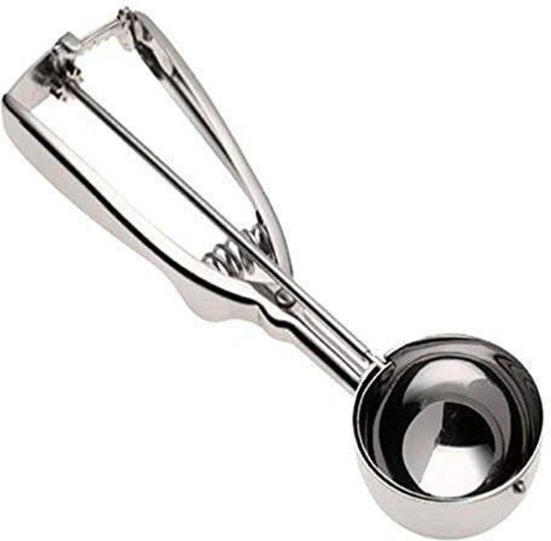 FIVANIO Ice Cream Scoop, Easy Handheld Multi Use Food Spoon (pack of 1) Kitchen Scoop