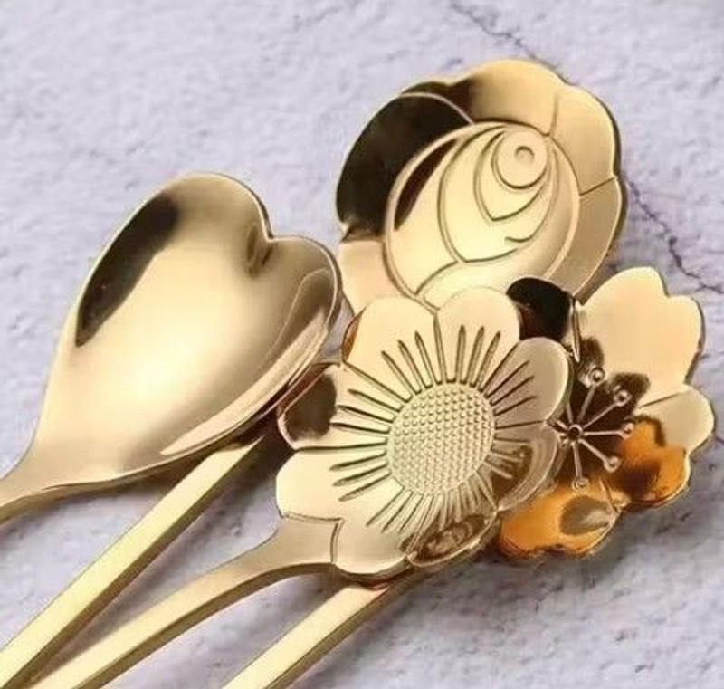 VIDOX vd_golden_spoon Kitchen Scoop