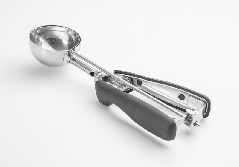 ZUPA Ice Cream Scoop 4 CM with Effortless Scooping, Perfect Scoop Size Kitchen Scoop