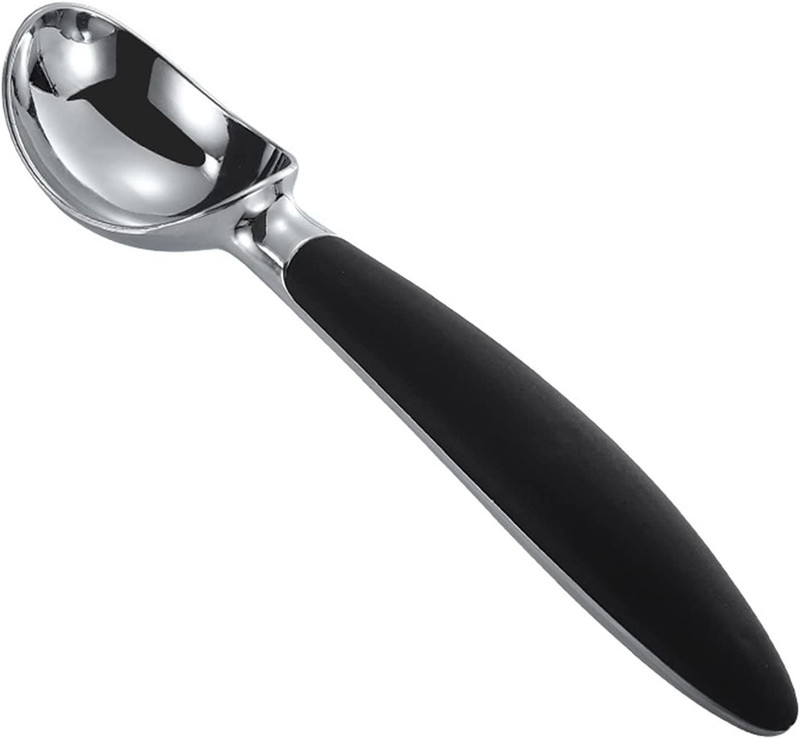 ARQIVO Ice Cream Scoop, Dishwasher Safe Scooper with Comfortable Grip Handle Kitchen Scoop