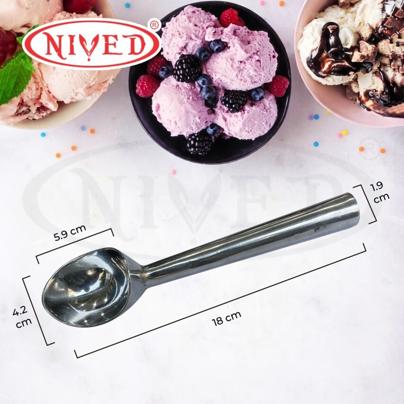 Nived Ice-Cream scopper 80ML Kitchen Scoop