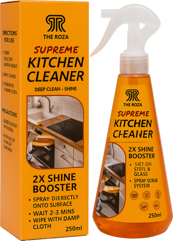 the roza Supreme Kitchen Cleaner= 1 Kitchen Cleaner(250 ml)