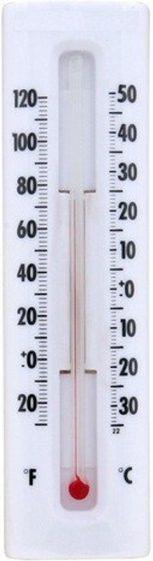 GoodsBazaar 9 inch Long Big Size Wall Hung Room Thermometer Indoor Outdoor Green House Garde Instant Read Thermocouple Kitchen Thermometer
