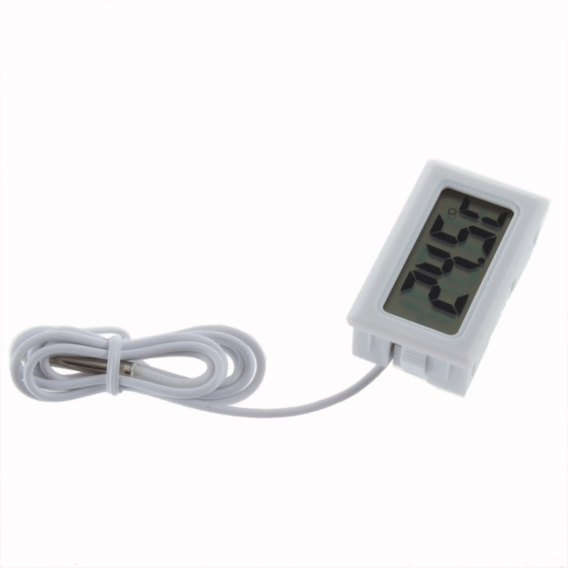 BALRAMA Fridge Freezer Refrigerator Coolers Chillers Room Indoor Outdoor Portable Pocket LCD Electronic Temperature Meter Tester Instant Read Thermocouple Kitchen Thermometer