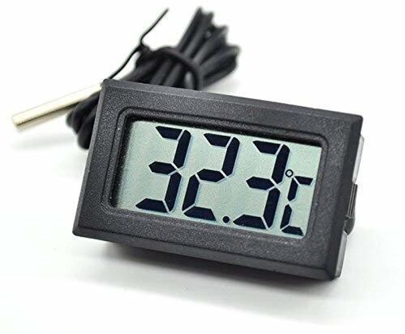 GoodsBazaar Digital Mini Thermometer with Sensor01 Instant Read Thermocouple Kitchen Thermometer