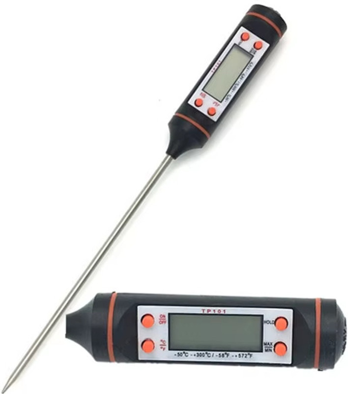 YOGI-TECH Digital Multi-Functional with Instant Read Cooking Thermometer Instant Read Thermocouple Kitchen Thermometer