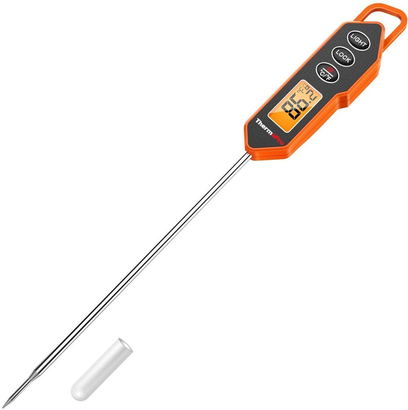 Real Instruments ThermoPro TP03B Digital Instant Read Meat Thermometer Food Candy Thermometer Instant Read Thermocouple Kitchen Thermometer