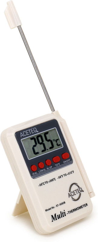 GoodsBazaar Multi Stem With External Sensing Probe LCD Portable Digital Fast Accurate Instant Read Thermocouple Kitchen Thermometer