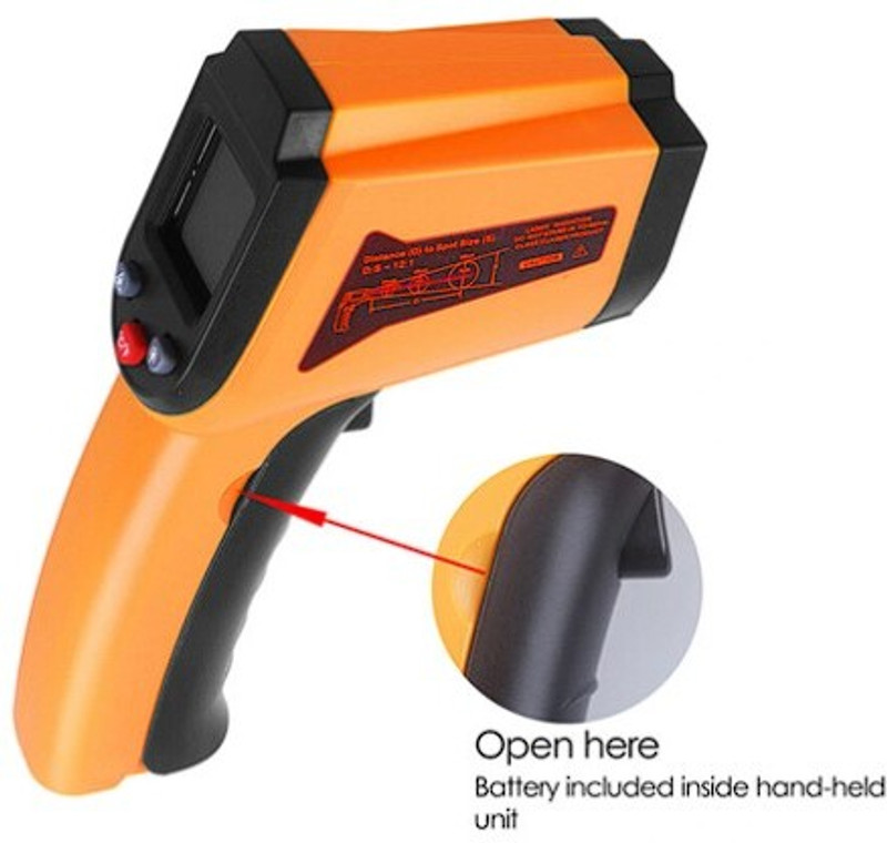 Rd World rd-mt-1 Instant Read Thermocouple Kitchen Thermometer