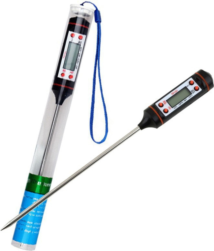 Divinext -50° to 300°C Pen Type TP-101 Food Cooking Barbecue BBQ Gas Oven Electronic Temp Instant Read Thermocouple Kitchen Thermometer