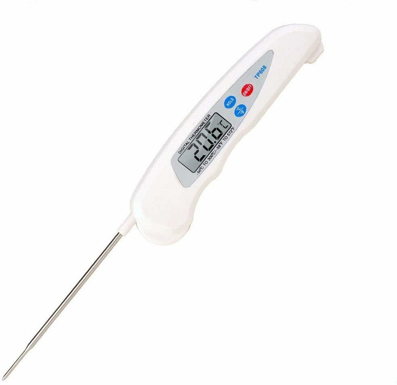 MCP TP608 Folding Type Quick Read Food Barbecue Bbq Temperature Thermometer Instant Read Thermocouple Kitchen Thermometer