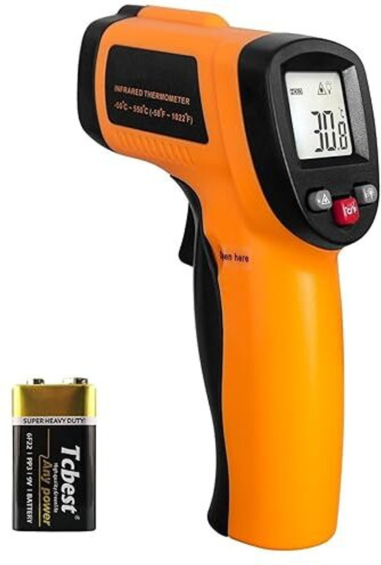 AVAINLABS AL-ME055/1 Instant Read Thermocouple Kitchen Thermometer