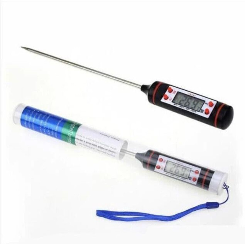 GoodsBazaar -50° to 300°C Pen Type TP-101 Digital Electronic Food Temperature Tester Meter W Instant Read Thermocouple Kitchen Thermometer