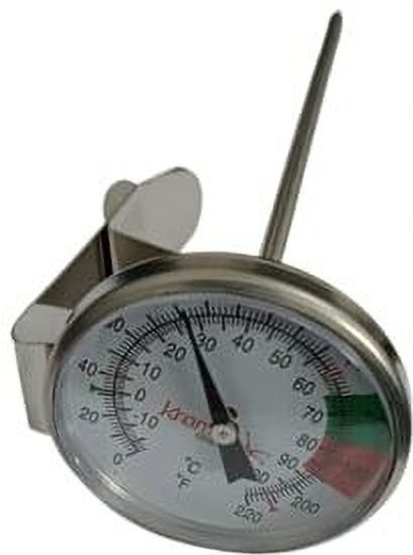 Bean Bliss Coffee Thermometer Thermometer with Fork Kitchen Thermometer
