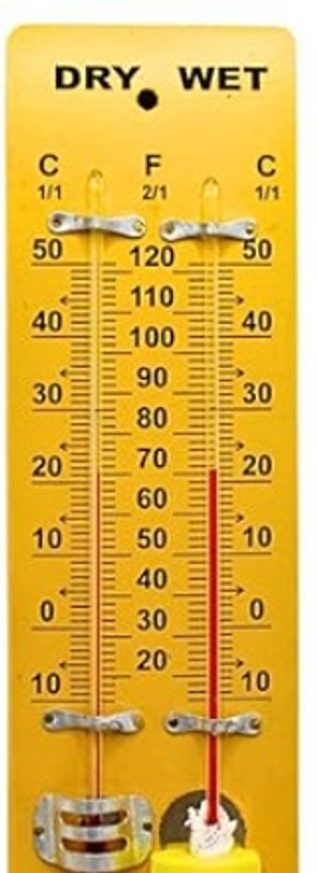 aditi jain -10 to 50 degree celcius wet and dry thermometer Thermometer with Fork Kitchen Thermometer