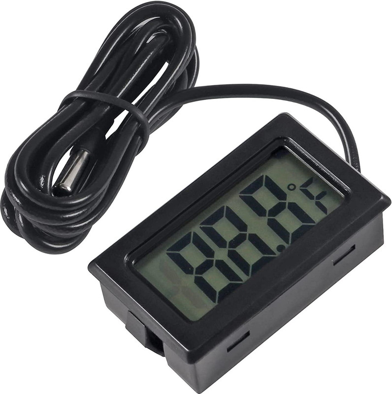 ACU-CHECK TPM-10 LED Digital Thermometer Temperature Sensor Meter Detector Tester 5V 12V Instant Read Thermocouple Kitchen Thermometer