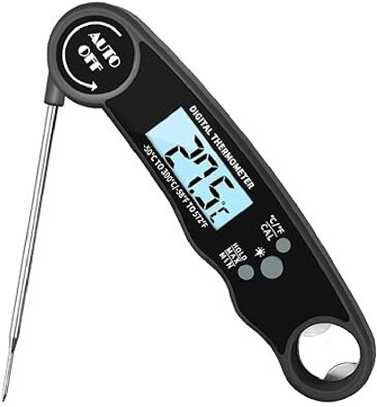 Wolpin CT505 Thermometer with Fork Kitchen Thermometer