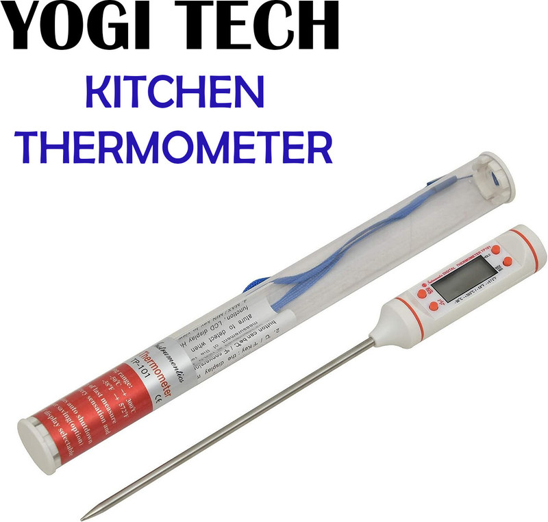 GoodsBazaar Digital Stainless Steel Kitchen Temperature pen type Cooking Thermometer Instant Read Thermocouple Kitchen Thermometer