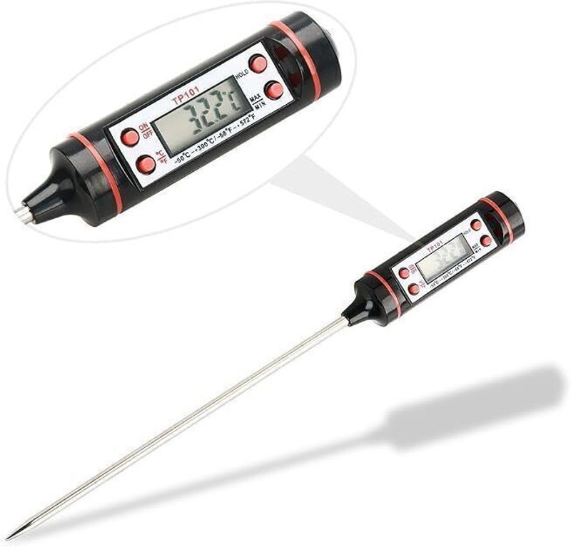 Sueriv Tech Savvy: Must-Have Gadgets for the Modern Lifestyle Thermometer with Fork Kitchen Thermometer