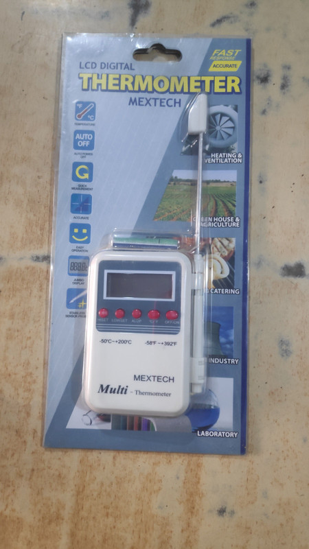 Solnoi Electronics Digital Thermometer Instant Read Thermocouple Kitchen Thermometer