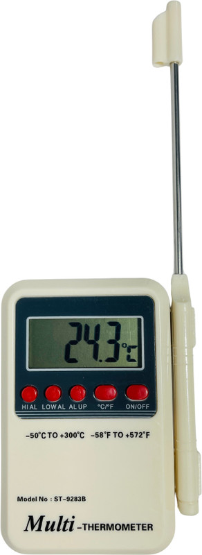 SNLDE ST-9283B Thermometer with Fork Kitchen Thermometer