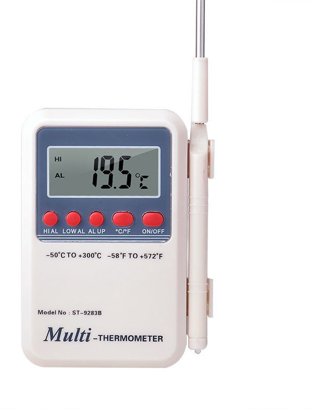 SMIC ST-9283B LCD Portable Multi Steam For Food, Ventilation Laboratories Instant Read Thermocouple Kitchen Thermometer