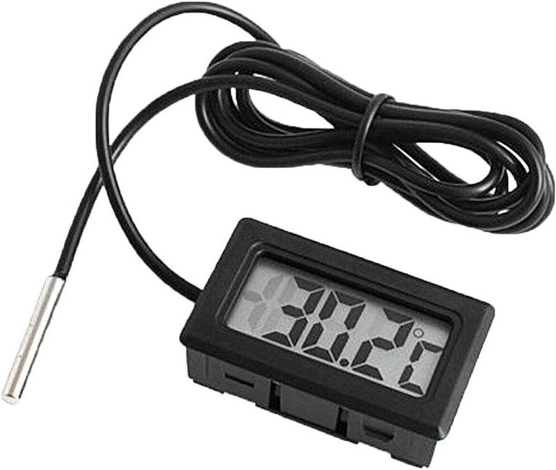 Dr. Head Mini LCD Portable Pocket LCD Electronic Temperature Meter Instant Read Thermocouple Kitchen Thermometer