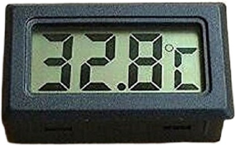 GoodsBazaar YK-10 - Digital LCD Outdoor OUT Room Temperature refrigerator Thermometer … Instant Read Thermocouple Kitchen Thermometer