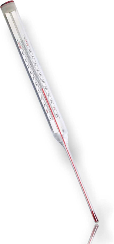 SKNIND SKAN's Ground Joint Thermometer (-10 to 110°C) | For Laboratory Use |Pack of 1 | Instant Read Thermocouple Kitchen Thermometer