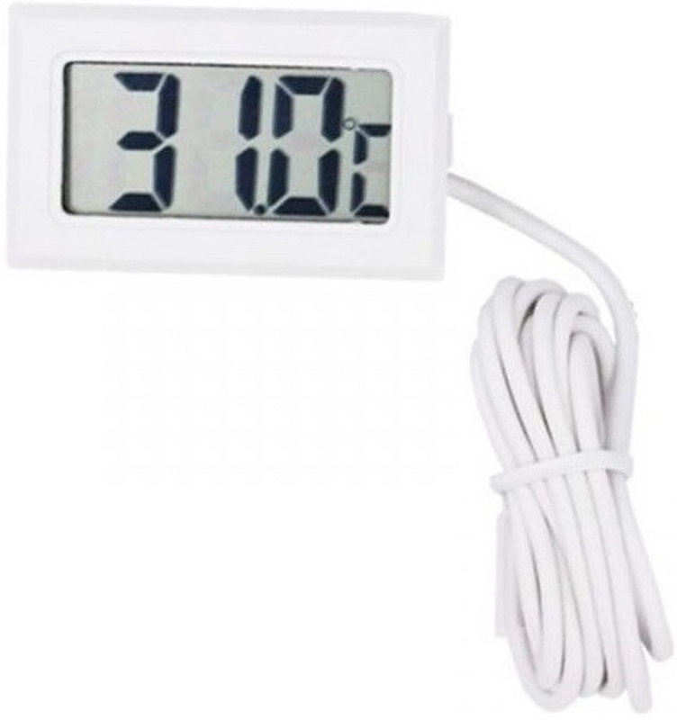 Inditrust new -50°to110°C Digital Mini Fridge Thermometer Portable LCD Kitchen Thermometer Instant Read Thermocouple Kitchen Thermometer