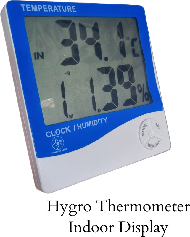 GKI POULTRY Hygro Thermometer Instant Read Thermocouple Kitchen Thermometer