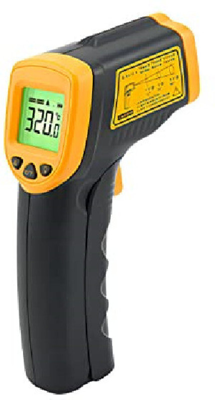 ZVR IR Infrared Thermometer Temperature Meter Gun Point -50~380 Degree Laser Digital Touch Free Kitchen Thermometer