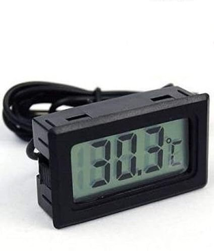 RAREION ENGINEERING Digital Room Temperature Meter with Probe – Multi-Purpose Water & Air Measurment Instant Read Thermocouple Kitchen Thermometer