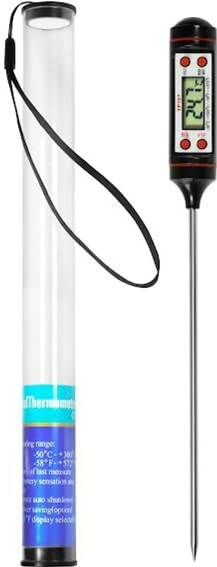 Ditya Crafts Digital Candle Thermometer for Wax & Soap Making Instant Read Thermocouple Kitchen Thermometer