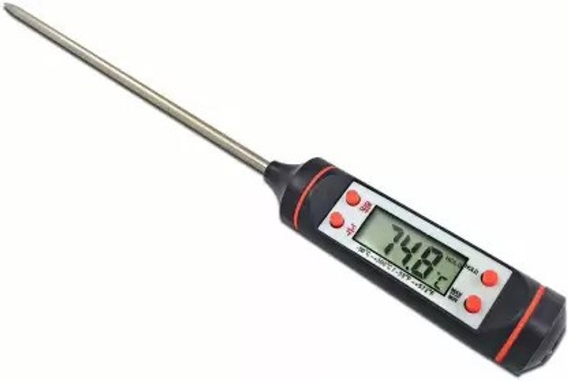 dijon Digital Kitchen Temperature Thermometer with Fork Kitchen Thermometer